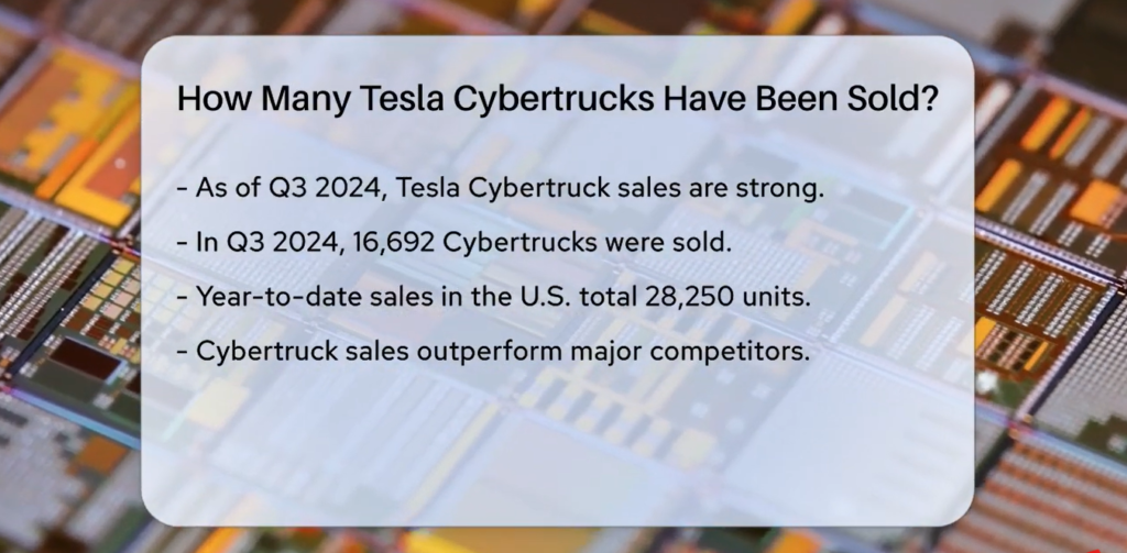 How Many Tesla Cybertrucks Have Been Sold