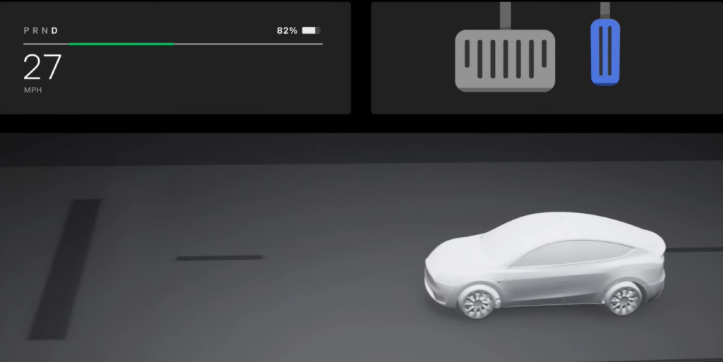 Tesla Regenerative Braking