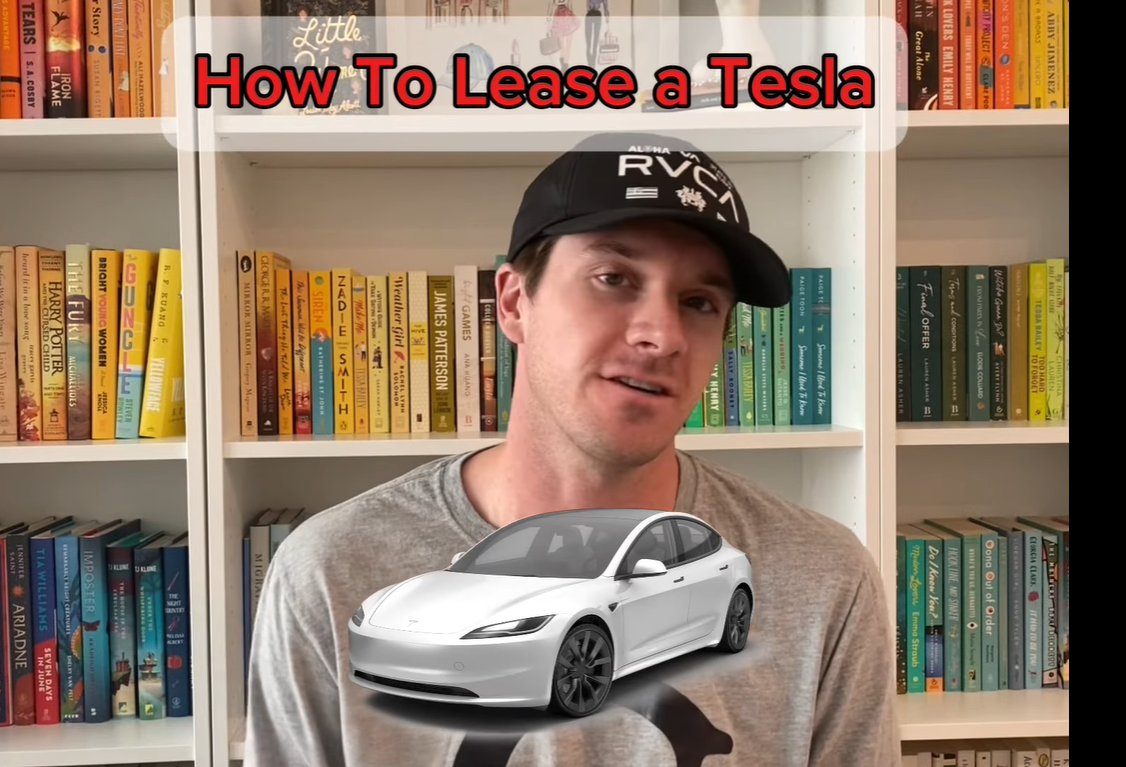 How To Lease a Tesla