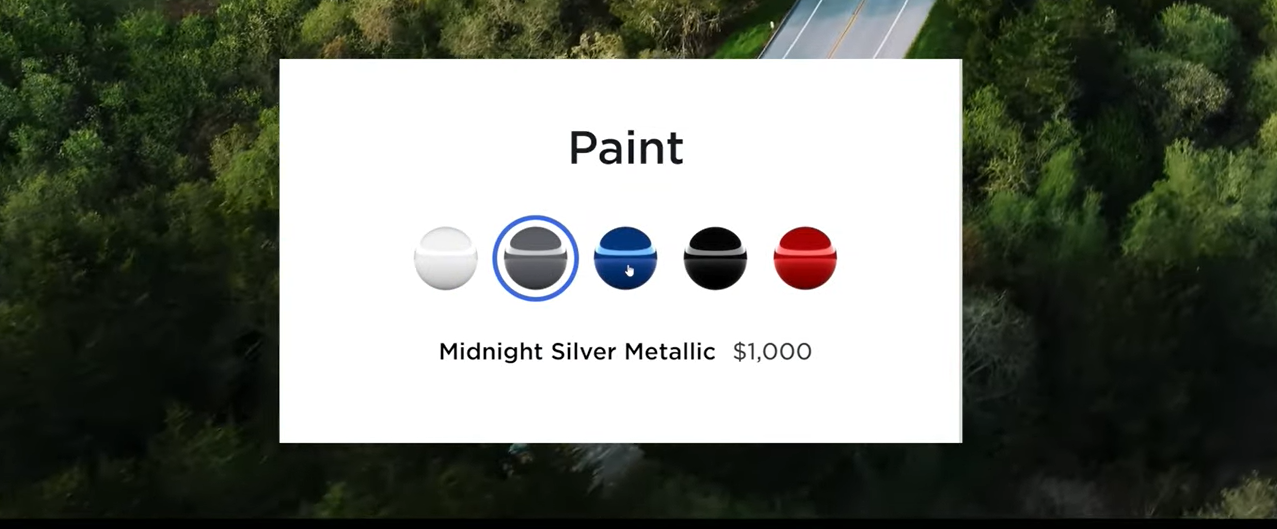 Tesla Colors