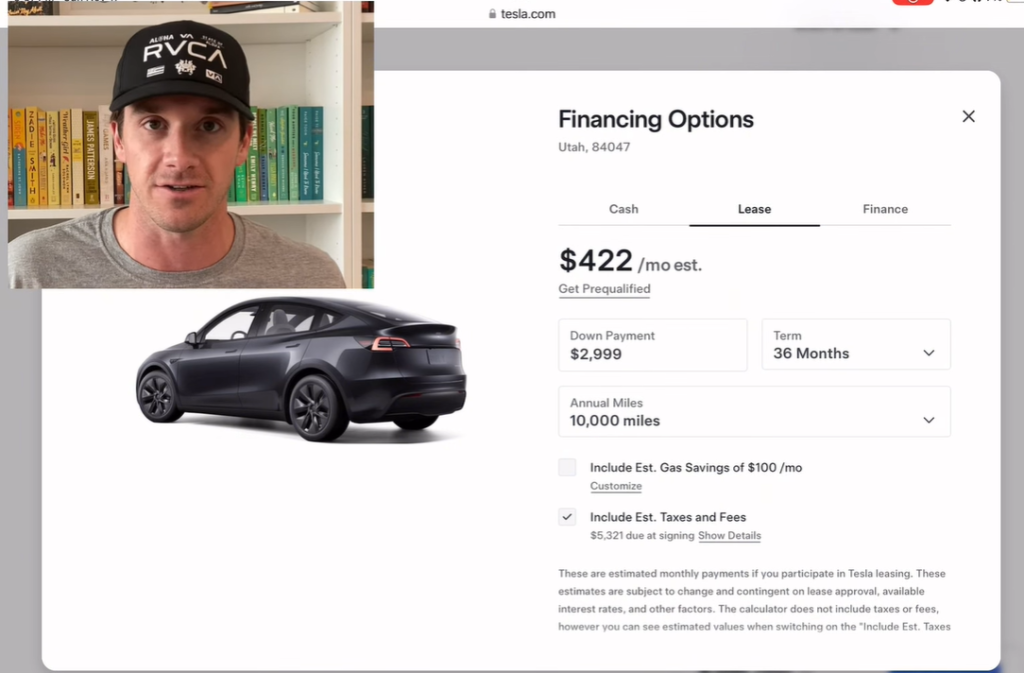 How To Lease a Tesla