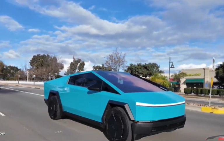 Tesla Cybertruck Wrap Ideas