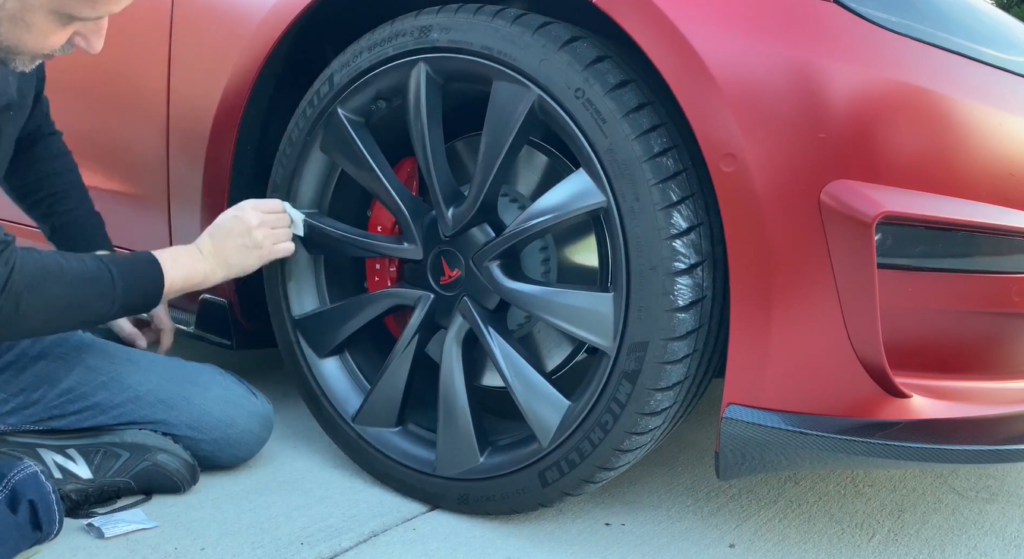 Tesla Rim Protectors