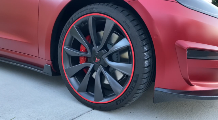 Tesla Rim Protectors