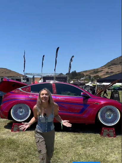 Custom Tesla Model Y