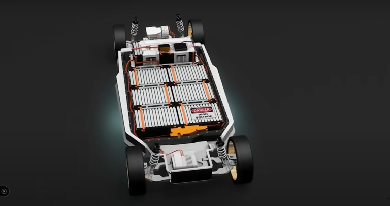 Model Y Battery Size