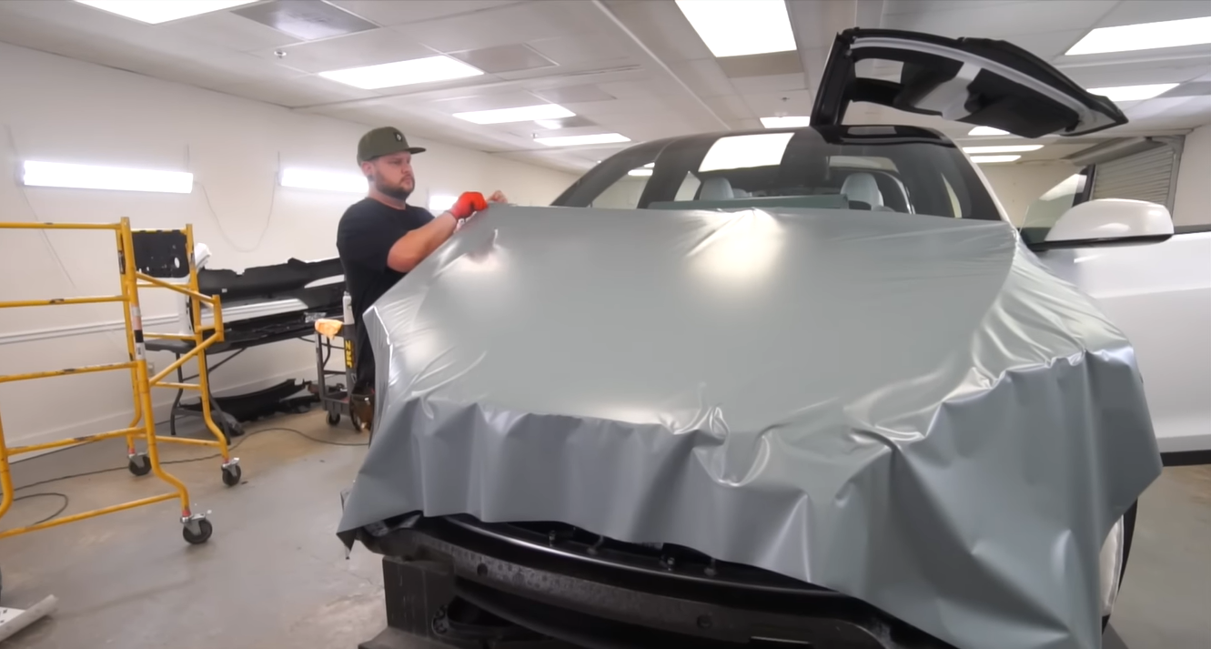 How Much Does It Cost to Wrap a Tesla Model 3