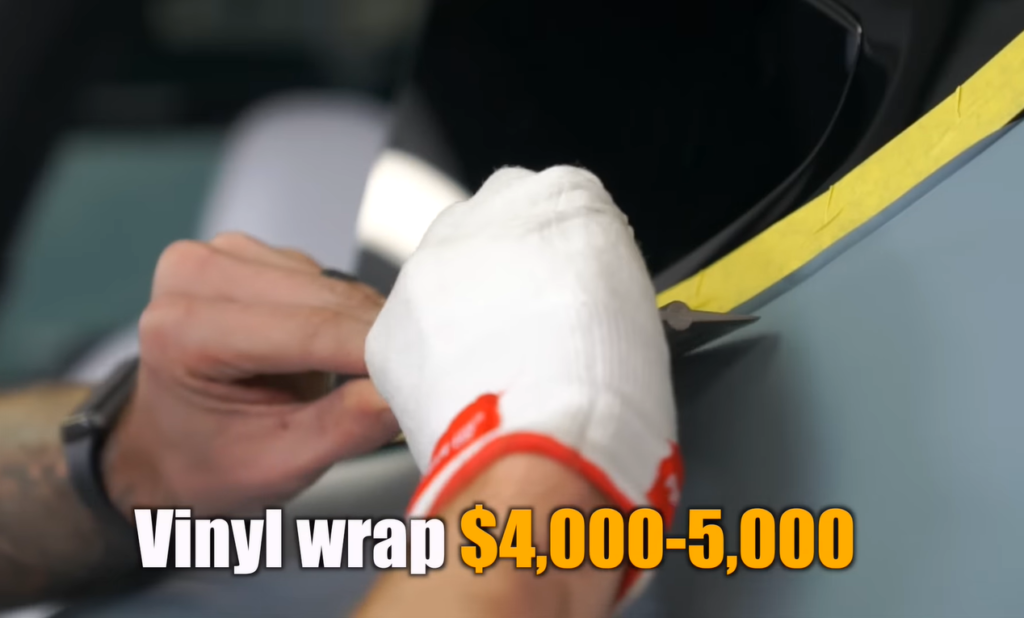 How Much Does It Cost to Wrap a Tesla Model 3