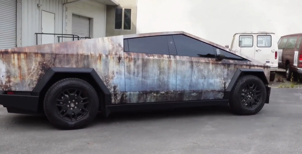 Tesla Cybertruck Wrap Ideas