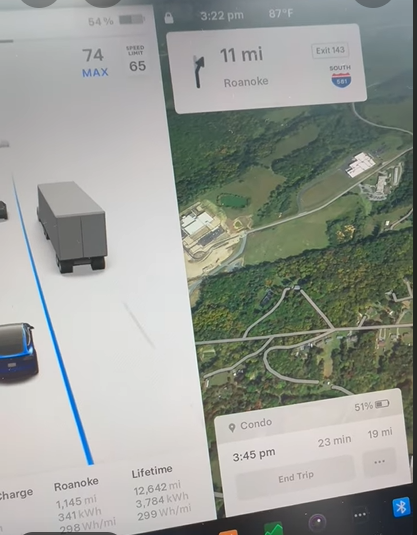 Tesla Model Y miles per kWh