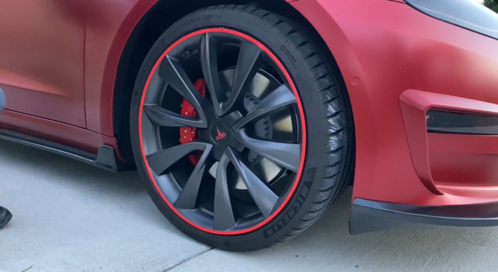 Tesla Rim Protectors