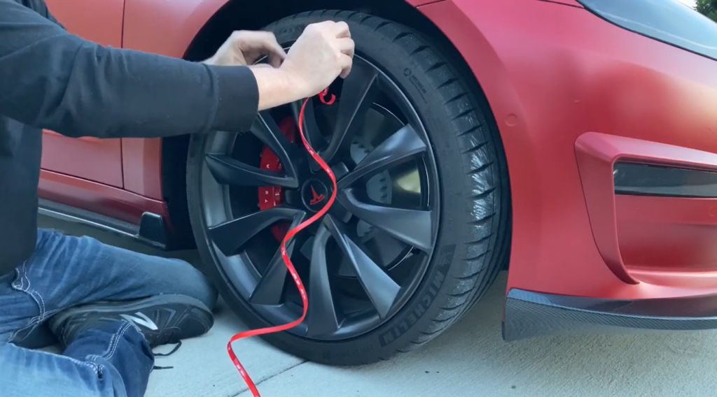 Tesla Rim Protectors