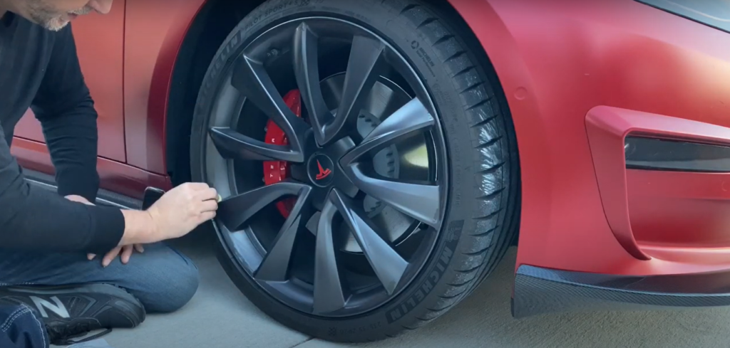 Tesla Rim Protectors