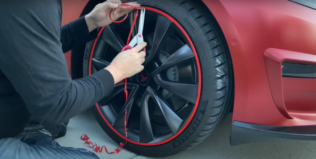 Tesla Rim Protectors